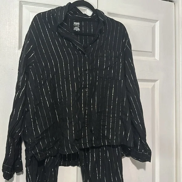 Stripped Victoria's Secret Pajamas - Picture 2 of 7